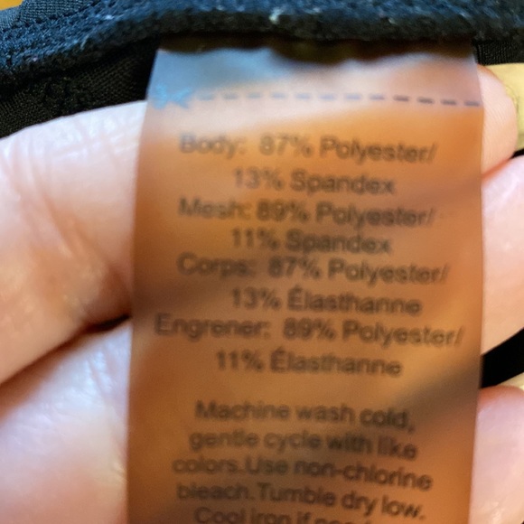 Nanette Lepore Moto Leggings Small S Mesh Panel EUC Black - Picture 6 of 8